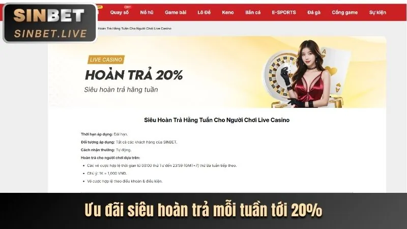 Tiền thưởng chào mừng 999win